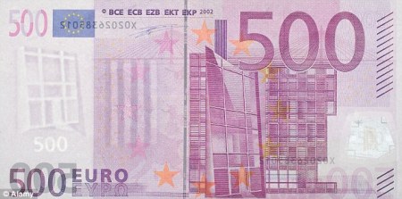 500 euro Note