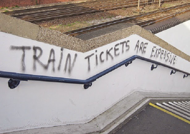 Expensive-Train-Tickets